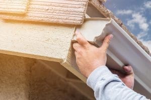 rain gutters